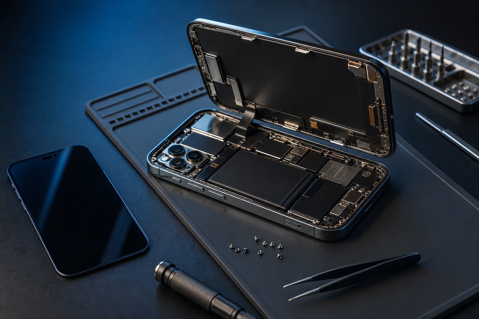 iPhone tamiri teknik servis görseli